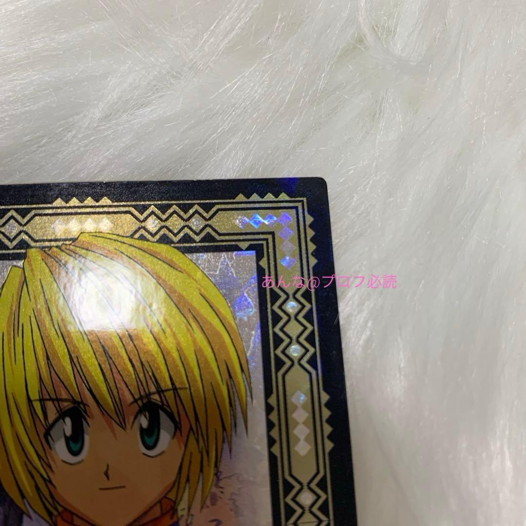 HUNTER×HUNTER アマダ　ステッカー　シール　クラピカ　SP03