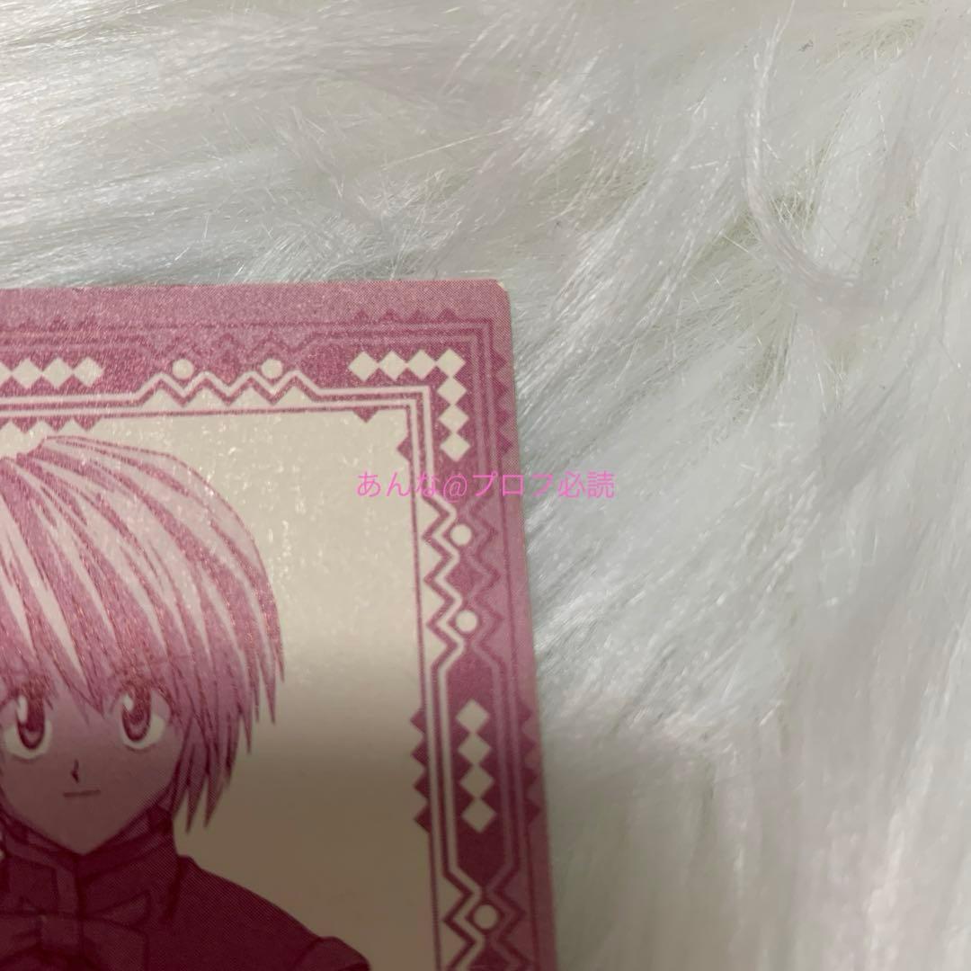 HUNTER×HUNTER アマダ　ステッカー　シール　クラピカ　SP03