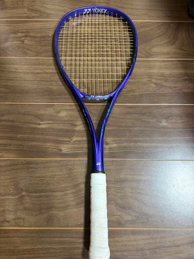 YONEX VOLTRAGE テニスラケット 紫 ケース付き