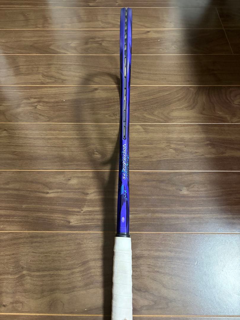 YONEX VOLTRAGE テニスラケット 紫 ケース付き