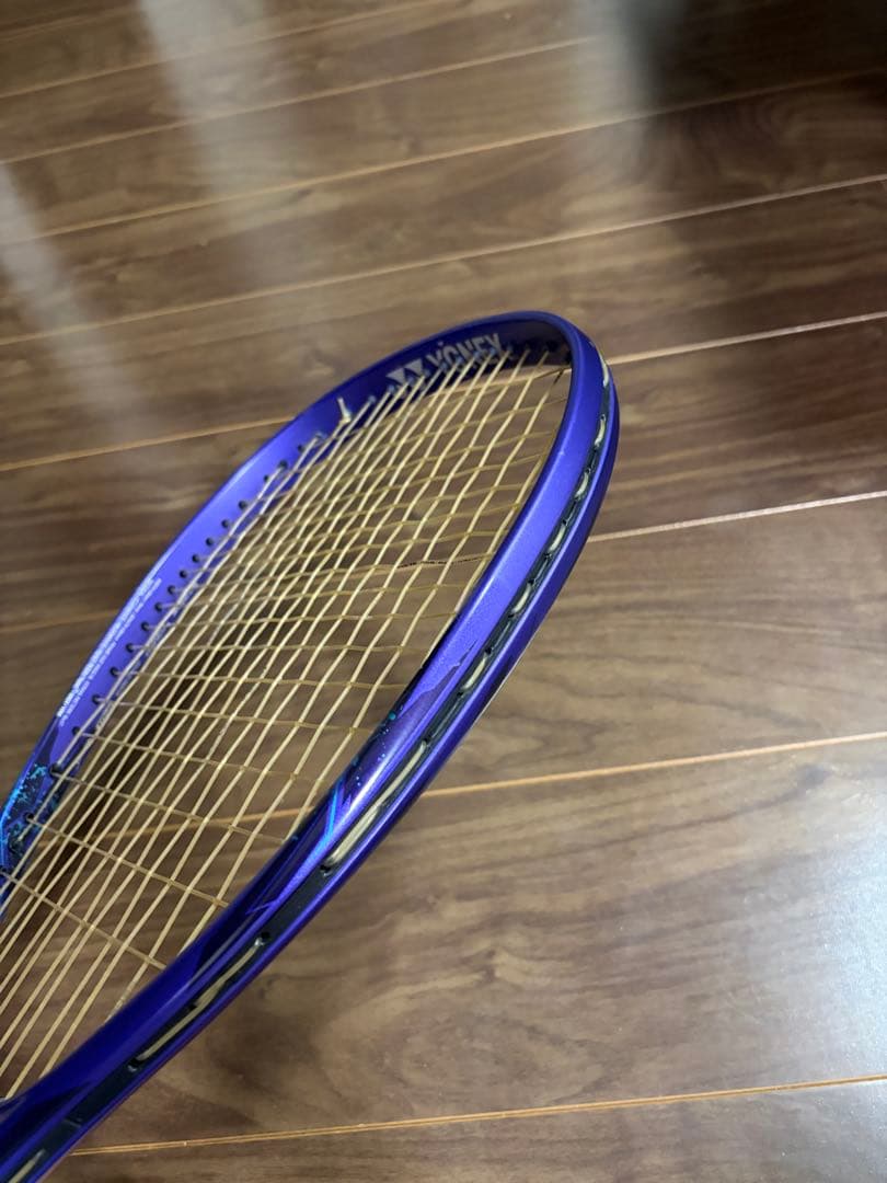 YONEX VOLTRAGE テニスラケット 紫 ケース付き