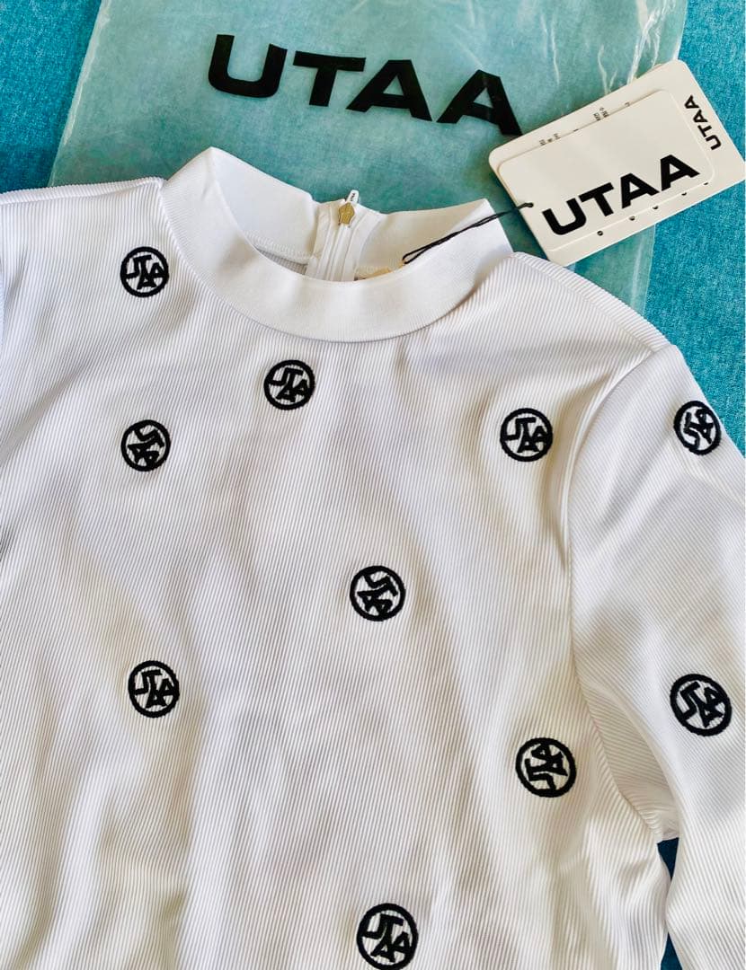 UTAAゴルフウエアレディーストップス