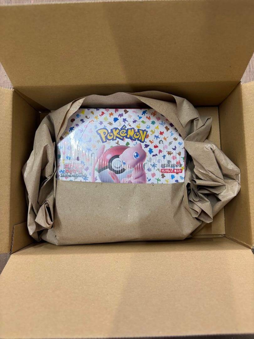 【ポケセン産】ポケモンカード　151 未開封　シュリンク付き