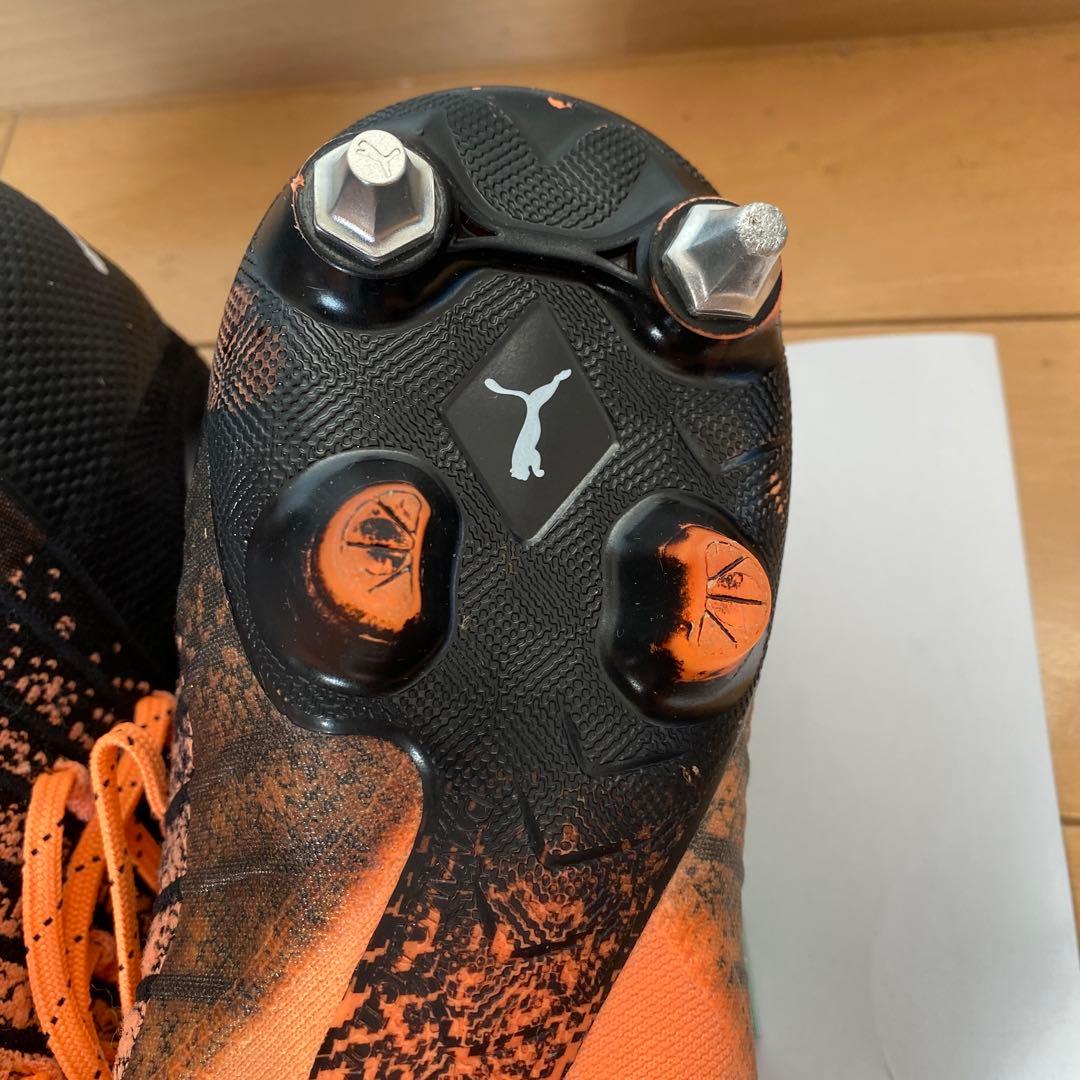 PUMA FUTURE サッカーシューズ オレンジ/ブラック27.5cm