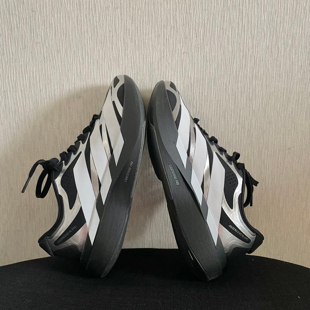 【極美品】アディダス アディゼロ EVO SL EXO 24.5cm