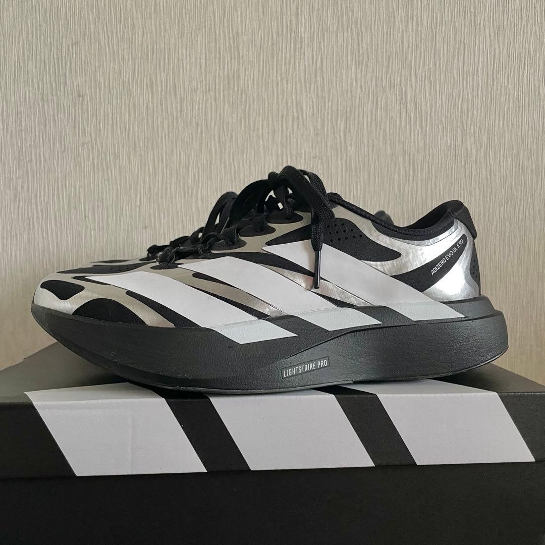 【極美品】アディダス アディゼロ EVO SL EXO 24.5cm