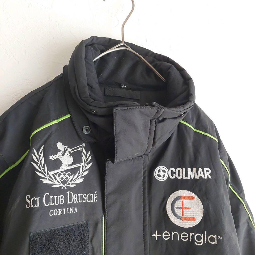 COLMAR イタリア スキークラブ チームウェア サイン入り レディース
