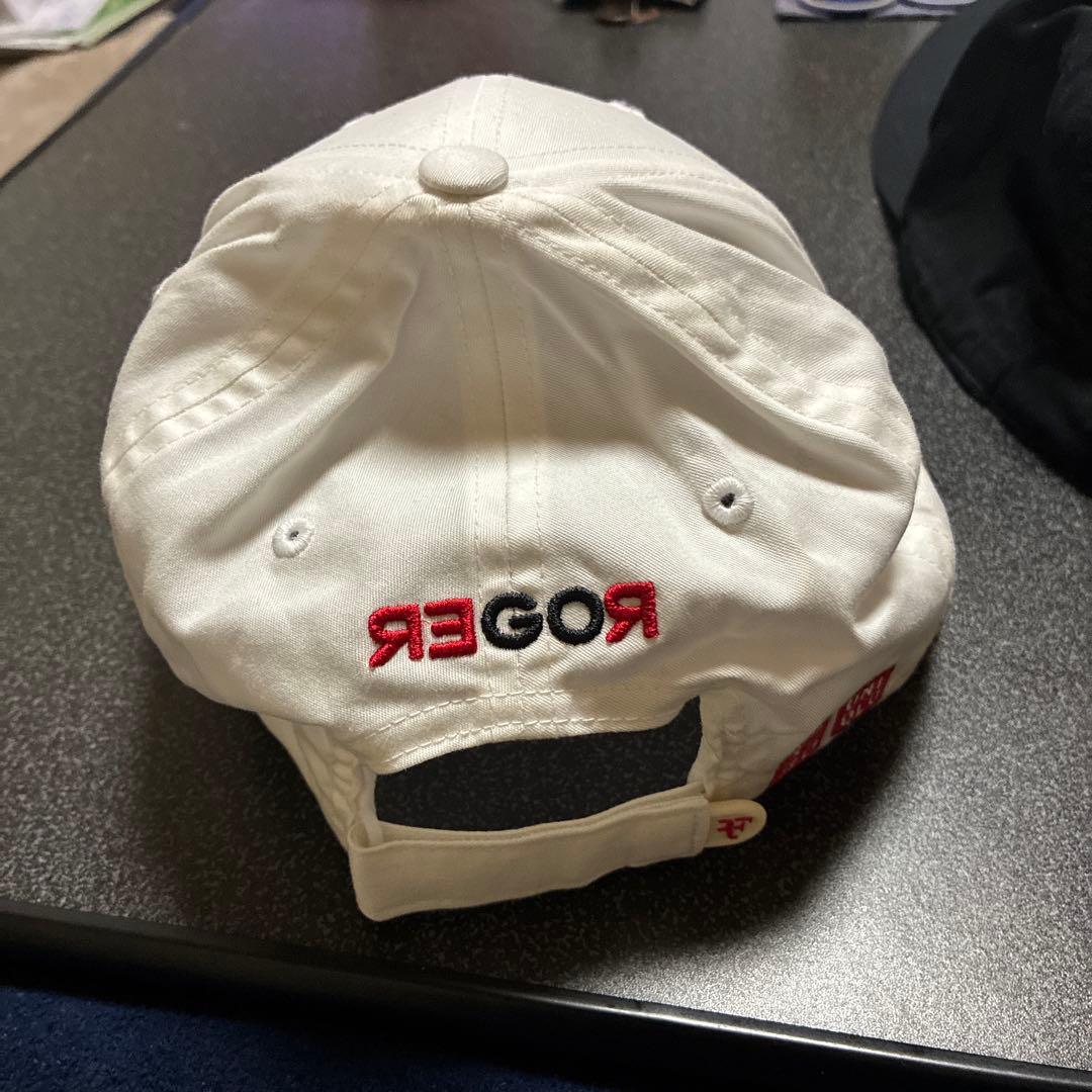 Roger Federer RFロゴ キャップセットUNIQLO