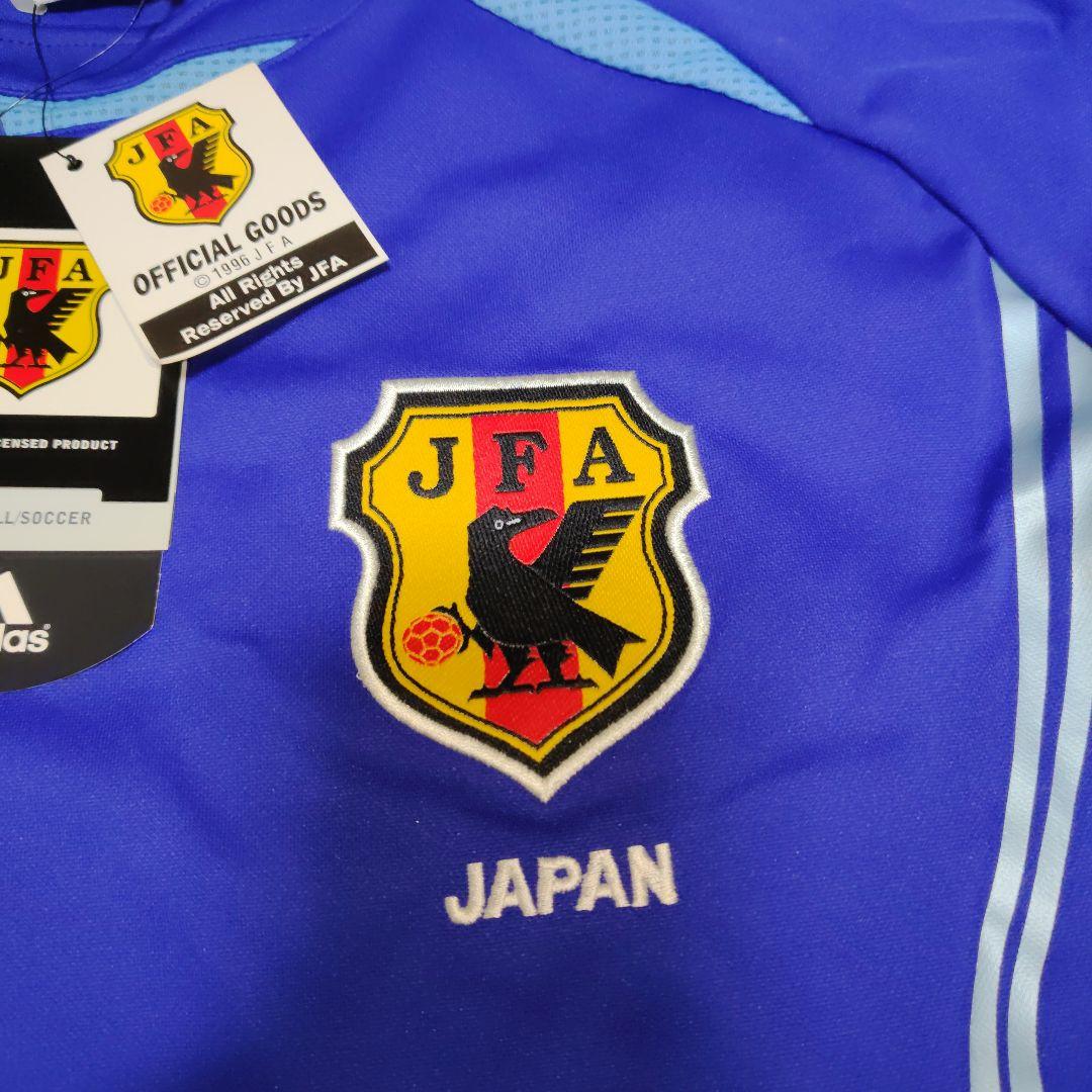 中田英寿・サッカー日本代表ユニホーム・正規品・タグ有り・ワールドカップドイツ大会