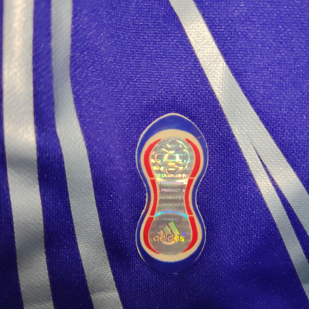 中田英寿・サッカー日本代表ユニホーム・正規品・タグ有り・ワールドカップドイツ大会