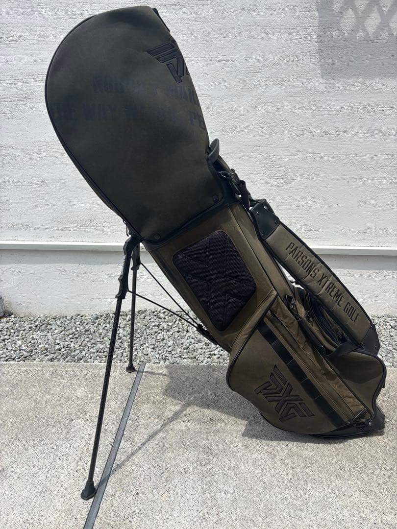 【限定】　【希少】PXG キャディバッグ　韓国PXG限定