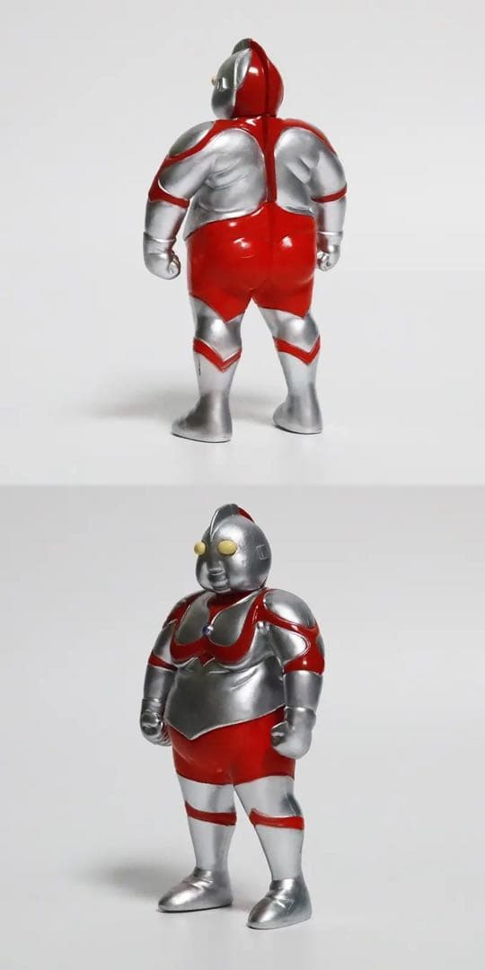 ラスト　　デブトラマン 4体コンプリートセット
