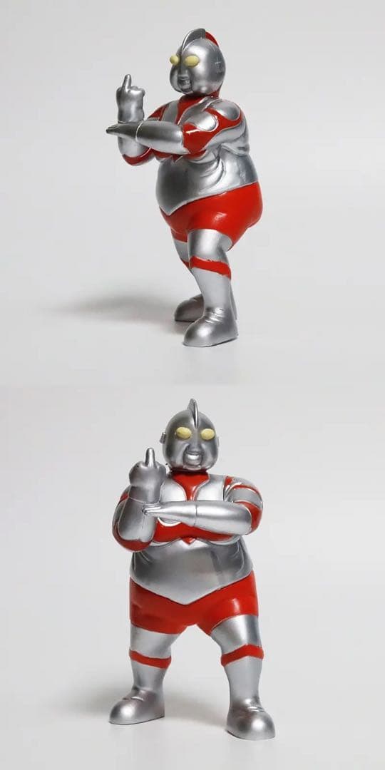 ラスト　　デブトラマン 4体コンプリートセット
