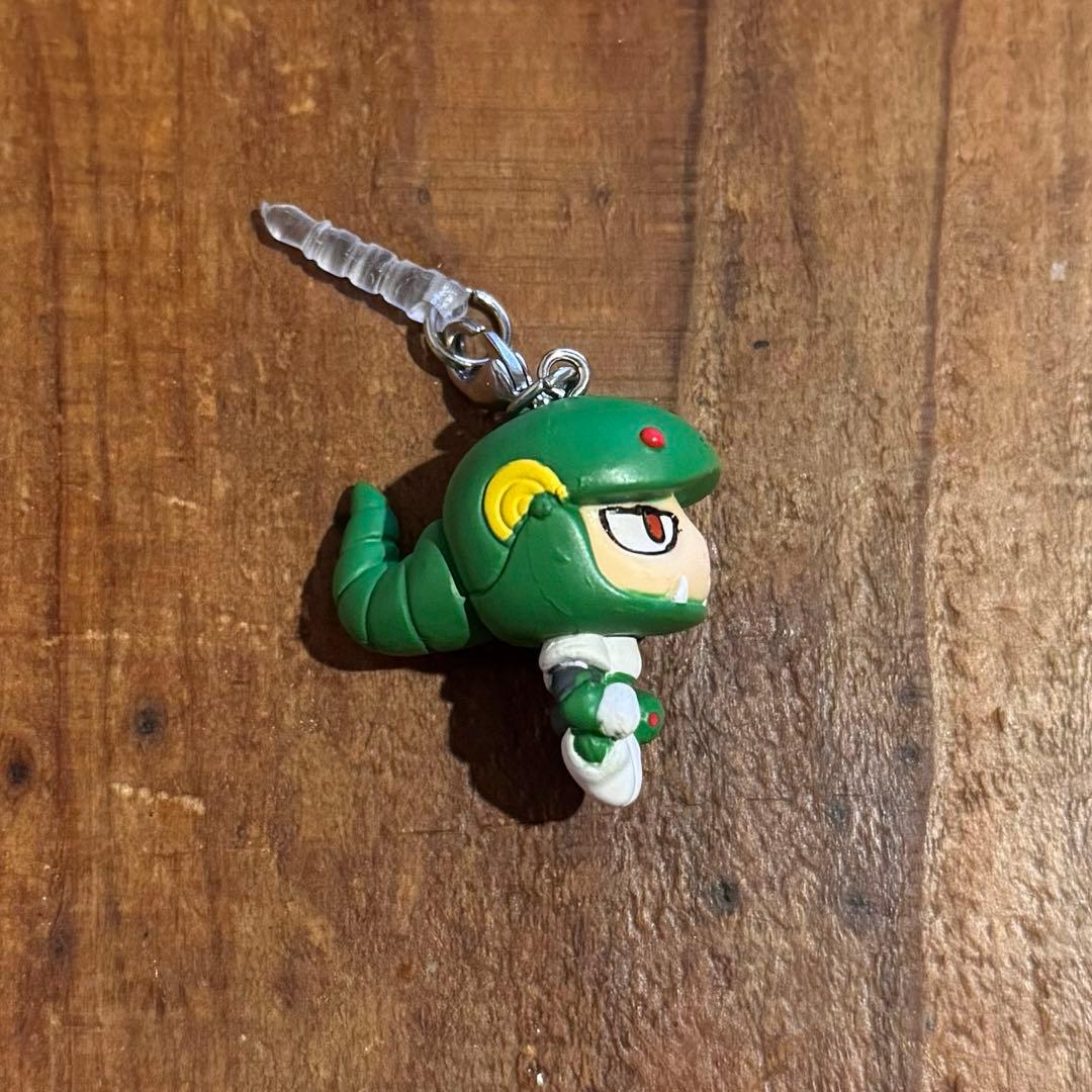 希少⭐︎ロックマン　ロールちゃん スネークマン　ミニフィギュアストラップ　カプコン