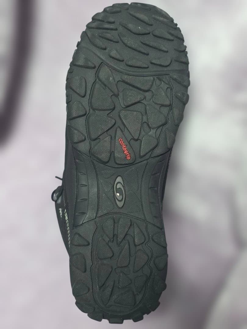 Salomon スノーブーツ ブラック/グレー　26.5cm