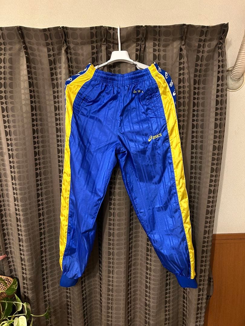 国見高校サッカー部　 asics KUNIMI F.C. ピステセットアップ