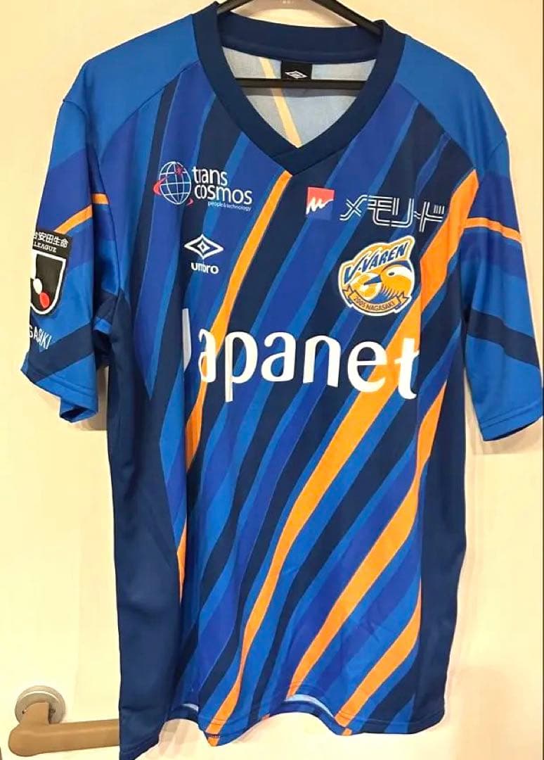 【美品】V・ファーレン長崎 ユニフォーム　Lサイズ　サッカー 応援グッズ