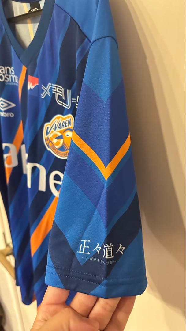 【美品】V・ファーレン長崎 ユニフォーム　Lサイズ　サッカー 応援グッズ