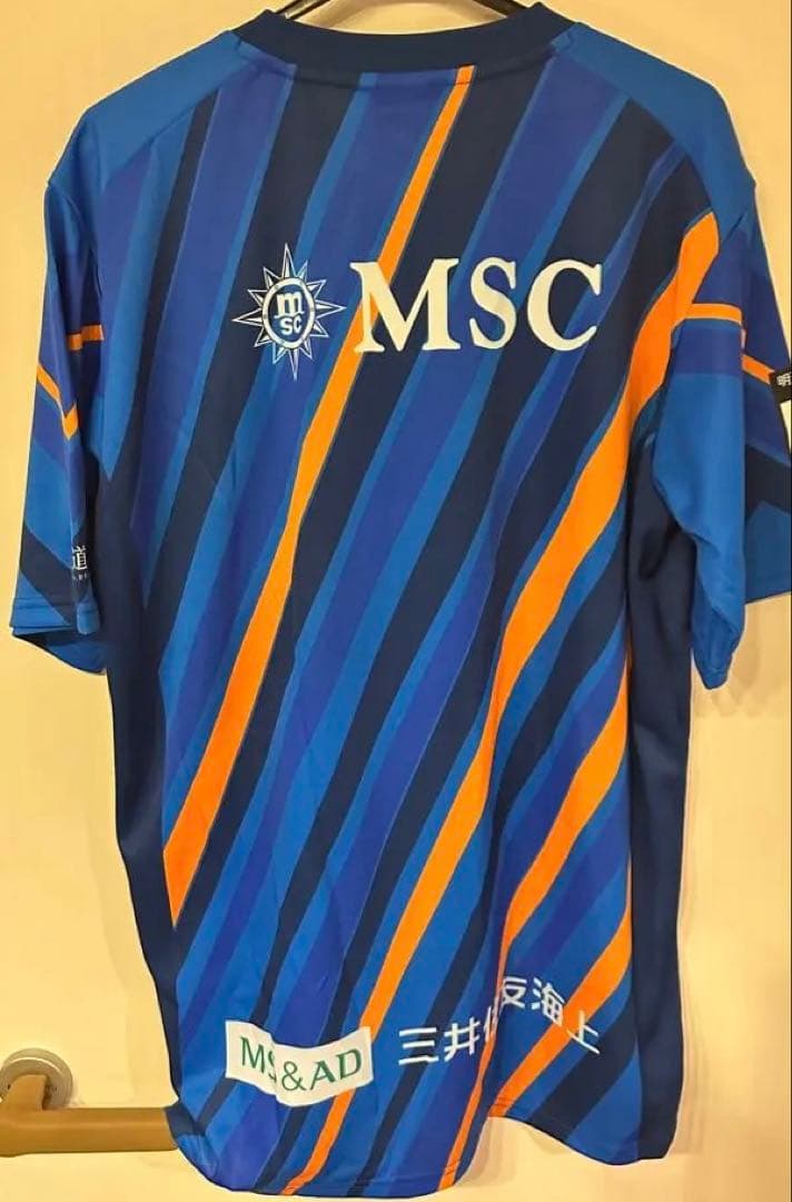 【美品】V・ファーレン長崎 ユニフォーム　Lサイズ　サッカー 応援グッズ