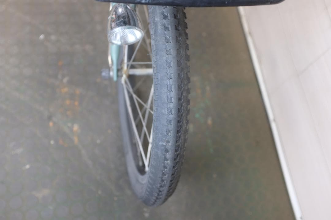電動自転車BS アンジェリーノ　20インチ　3段　8.7Ah（4点灯）充電器あり