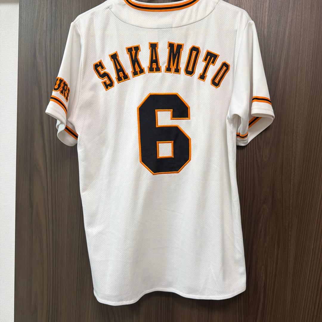 【刺繍タイプ】読売ジャイアンツ　坂本勇人 ユニフォームUNDER ARMOUR