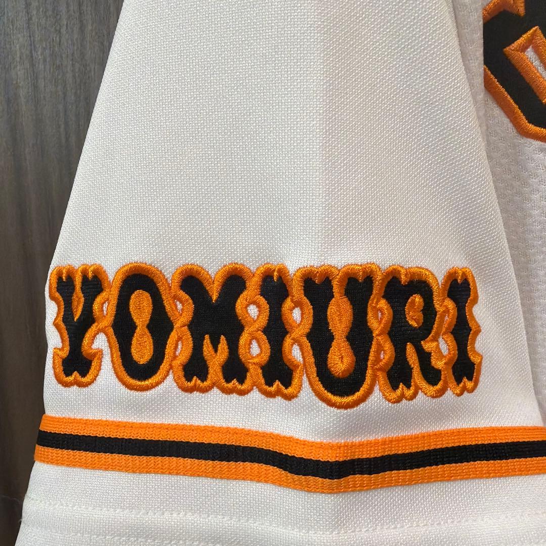 【刺繍タイプ】読売ジャイアンツ　坂本勇人 ユニフォームUNDER ARMOUR