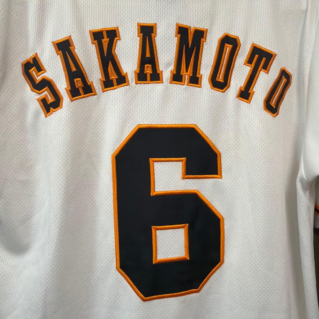 【刺繍タイプ】読売ジャイアンツ　坂本勇人 ユニフォームUNDER ARMOUR