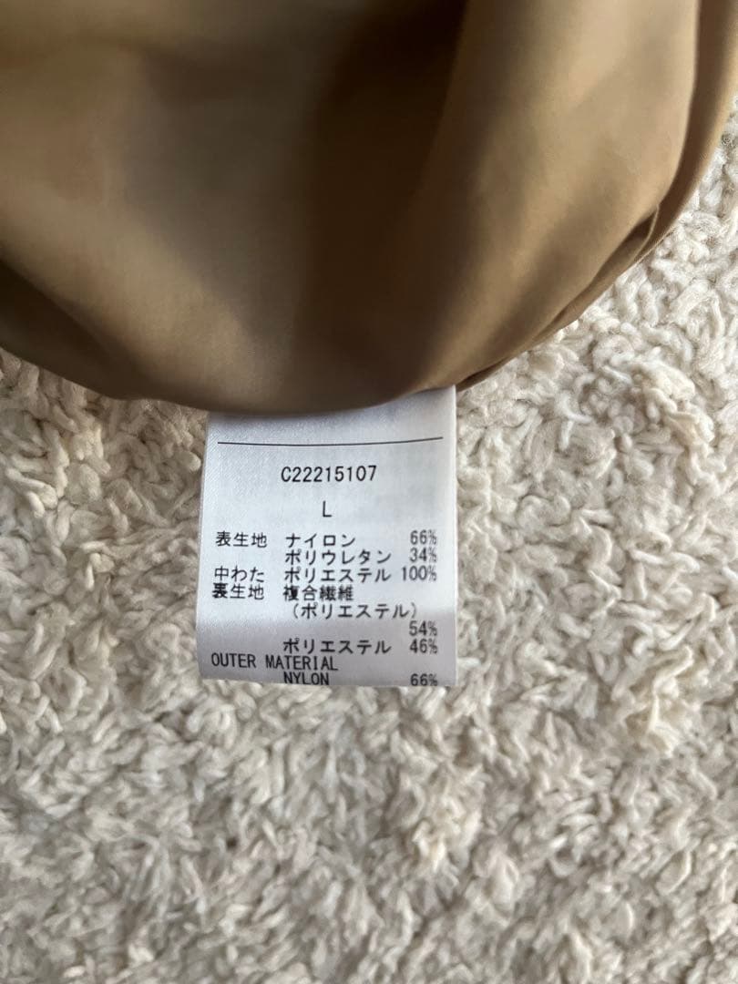 CALLAWAY 撥水 中綿 長袖 ブルゾン 8WAYストレッチ フルジップ