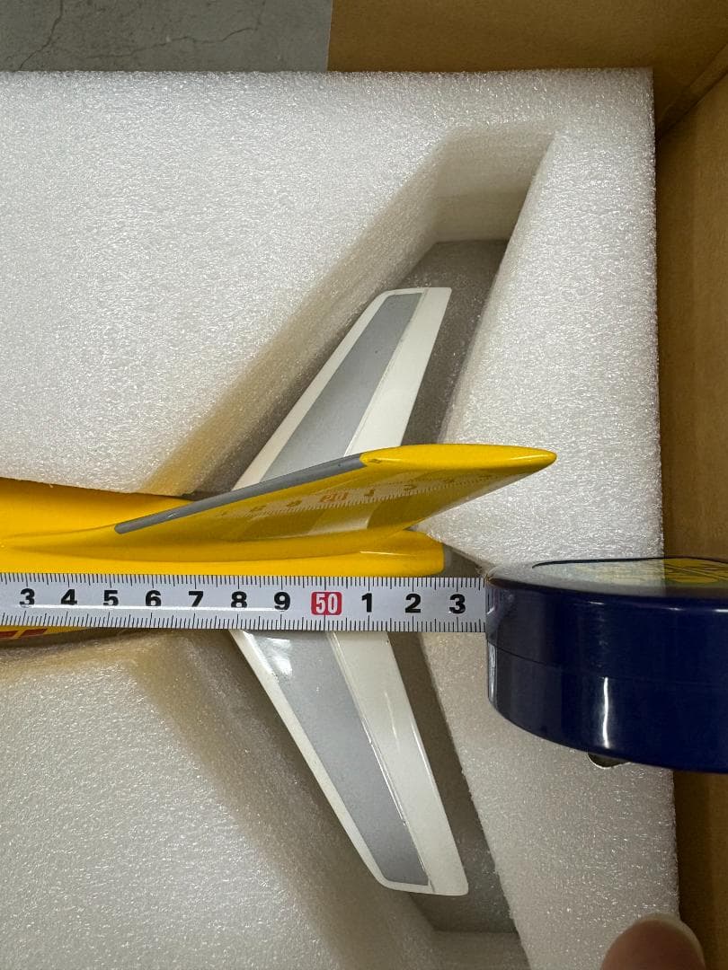 Airbus A300-600F Air Hongkong DHLカラー