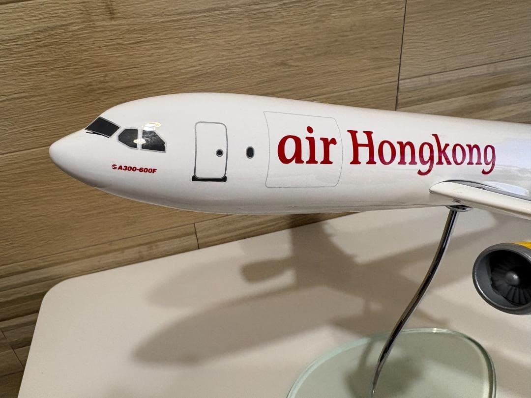 Airbus A300-600F Air Hongkong DHLカラー
