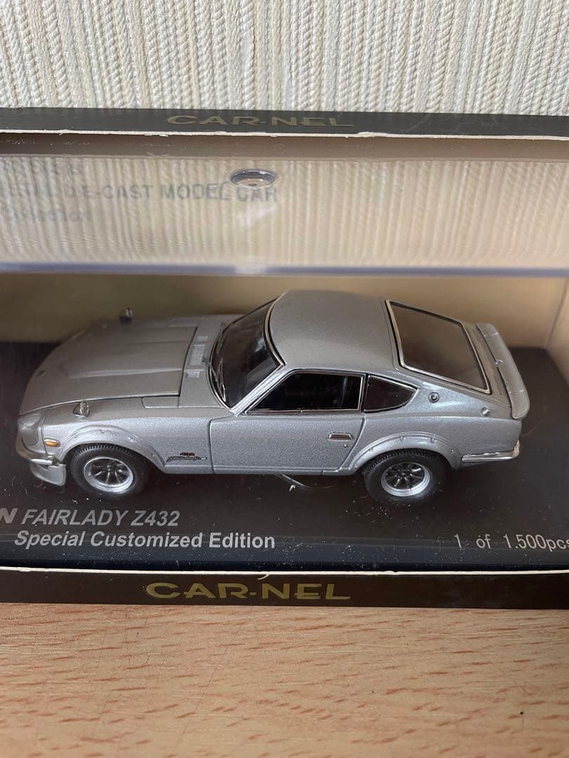 【未使用品】carnel フェアレディz432