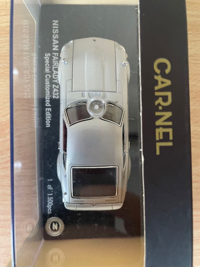 【未使用品】carnel フェアレディz432