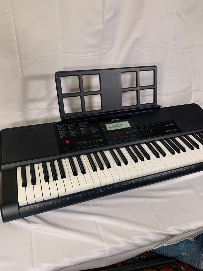 CASIO CT-X700 61鍵電子キーボード