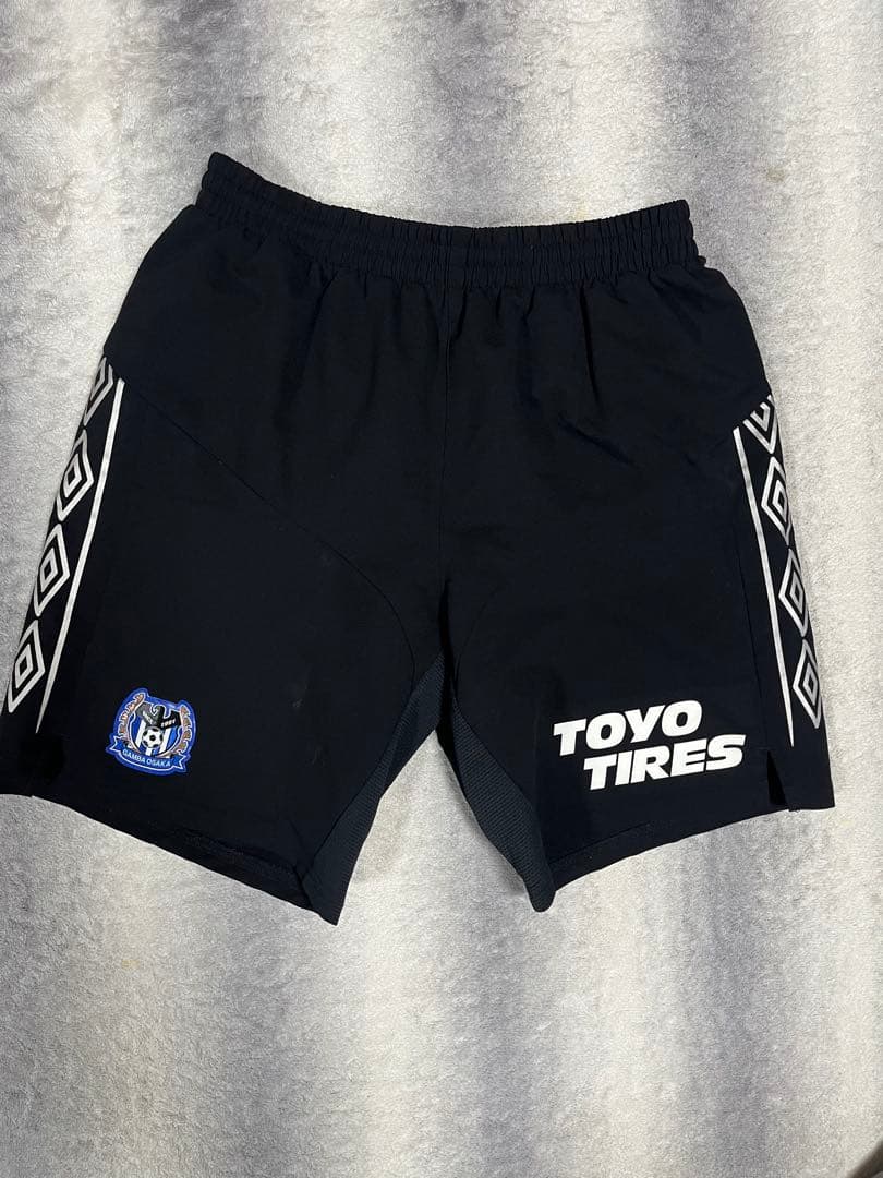 極美品ガンバ大阪トレーニングウェアセットL-Oサイズ
