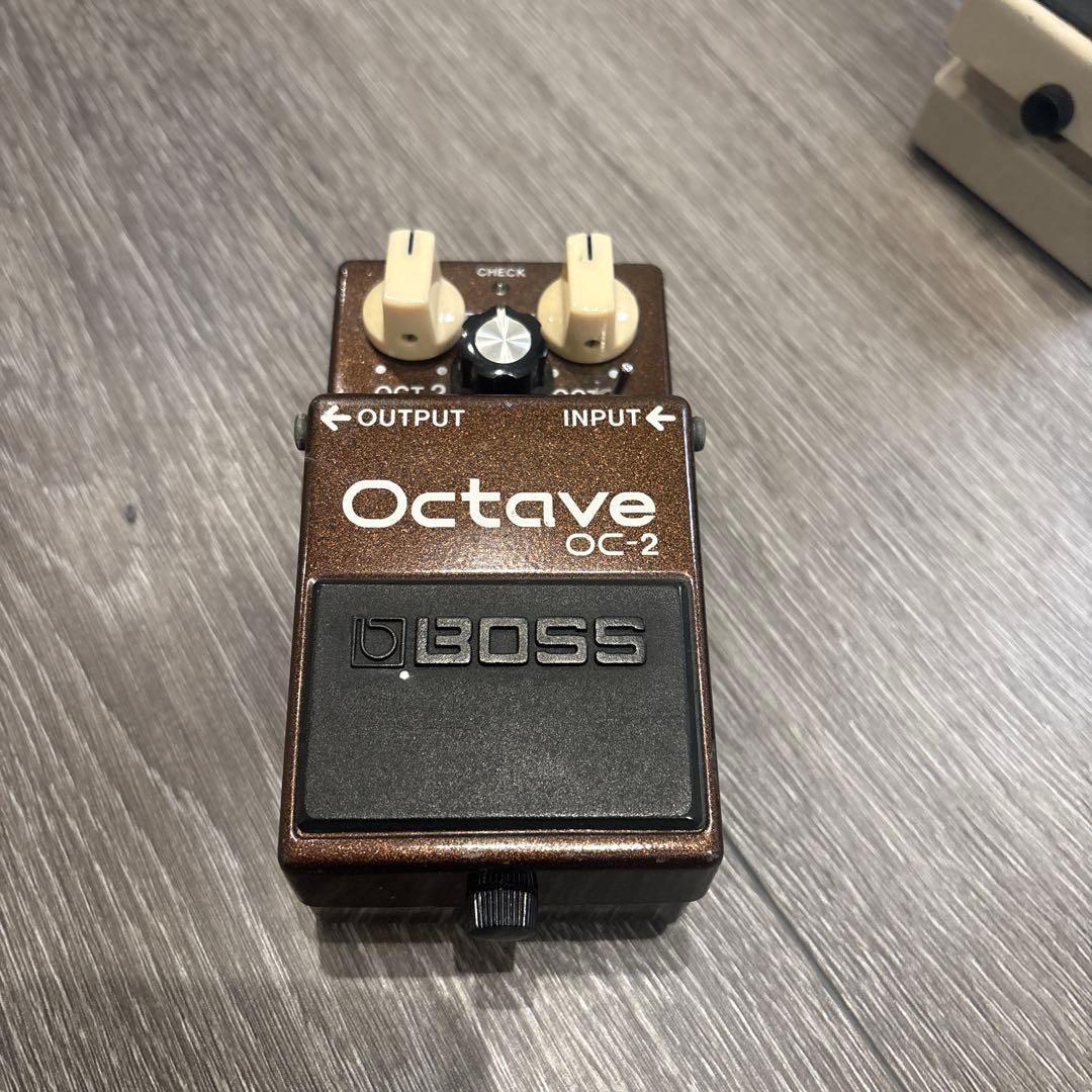 BOSS オクターバー　OC-2 TOKYOEFFECTOR MOD レア