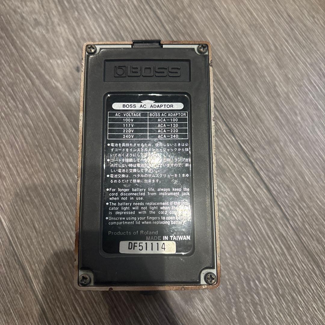 BOSS オクターバー　OC-2 TOKYOEFFECTOR MOD レア
