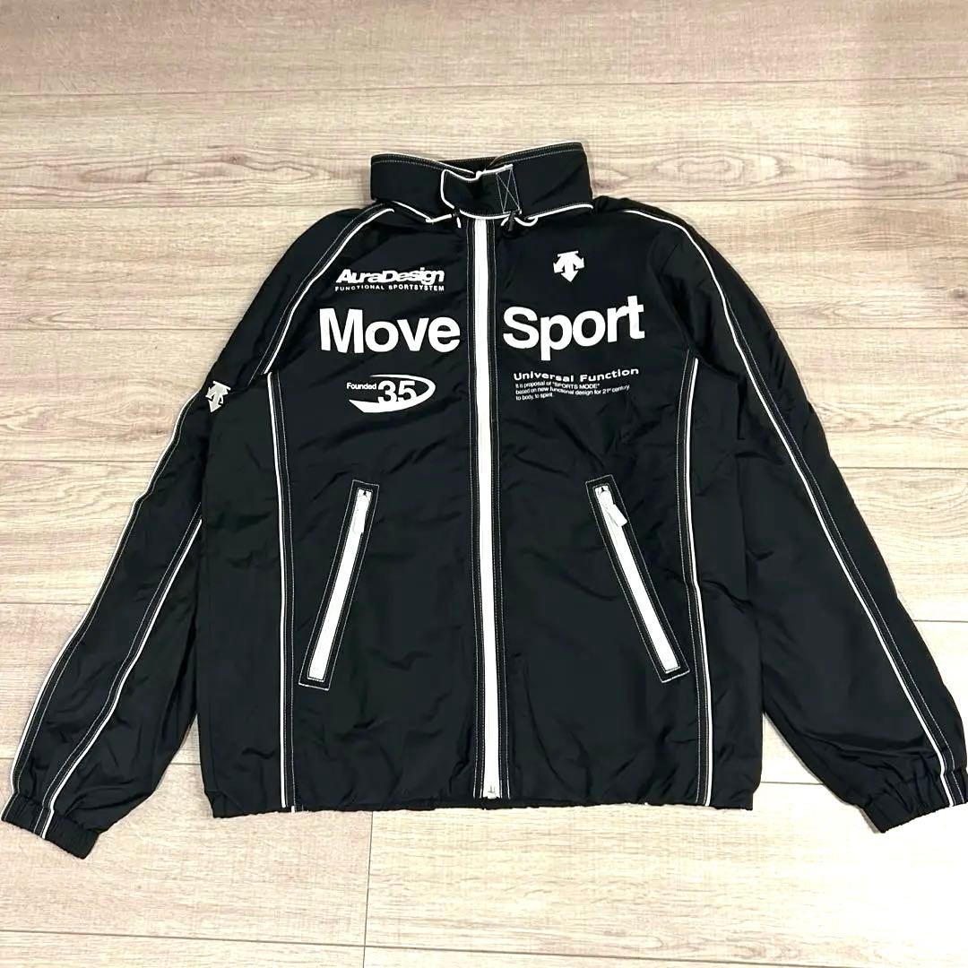 デサント MOVE SPORT ウインドブレーカー L 上下セット