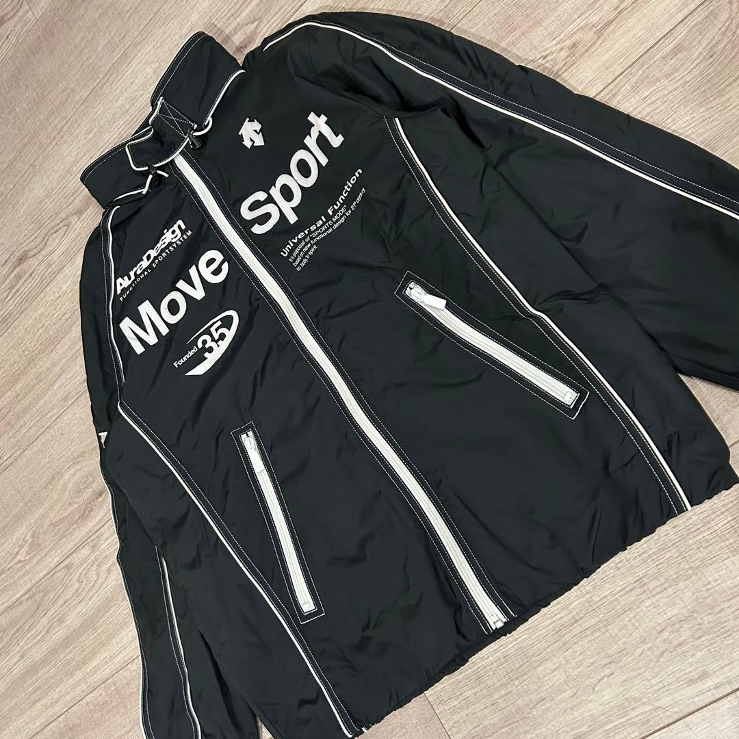 デサント MOVE SPORT ウインドブレーカー L 上下セット