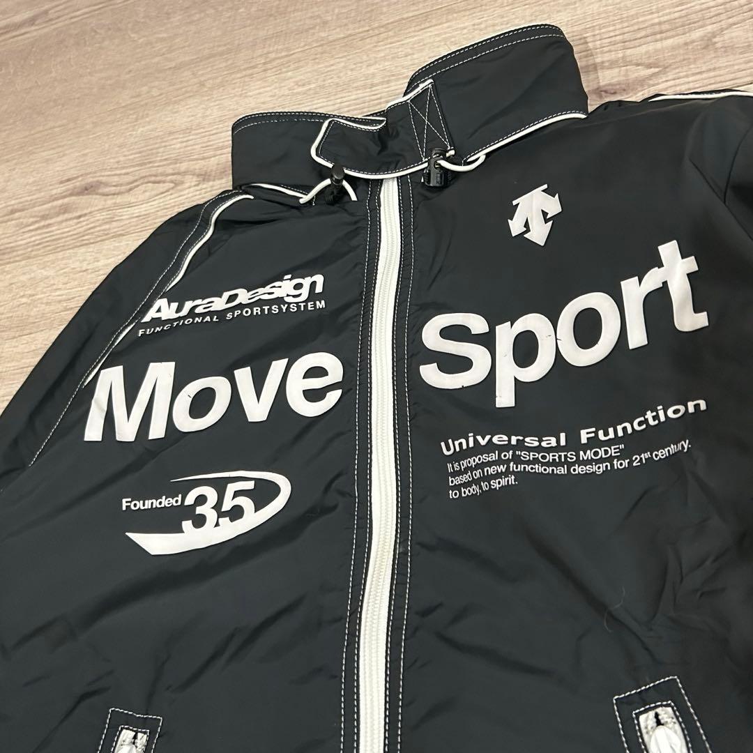 デサント MOVE SPORT ウインドブレーカー L 上下セット
