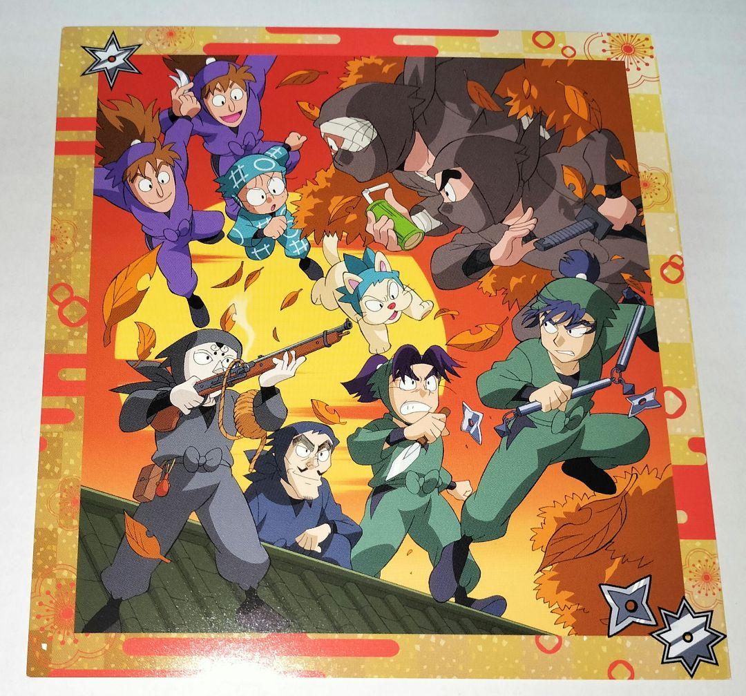 忍たま乱太郎商店 イラストカード 特典 その15 マルイ