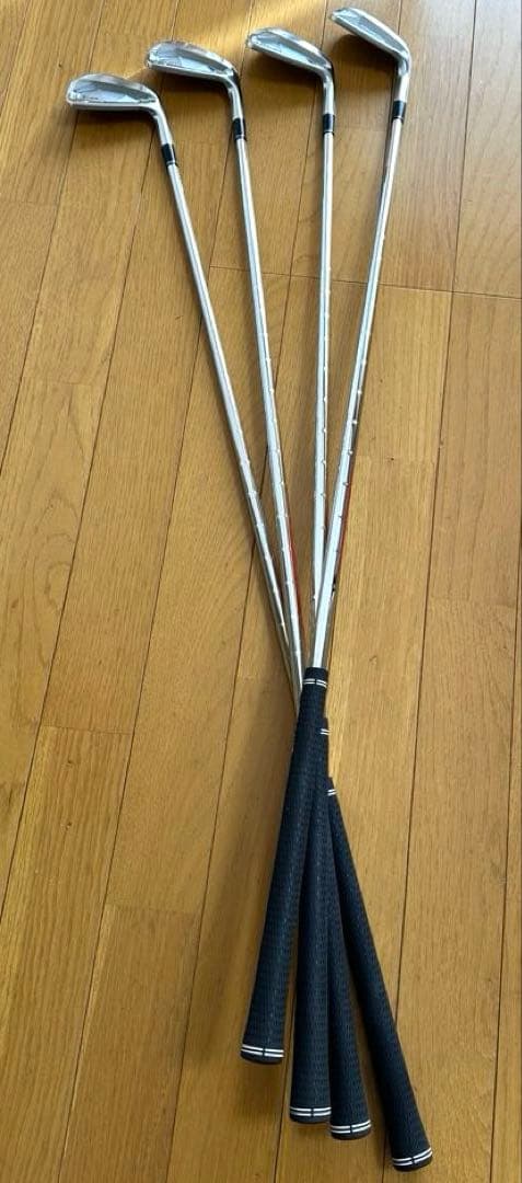 Srixon ZXi5 アイアン 4本セット　7.8.9.Ｐ