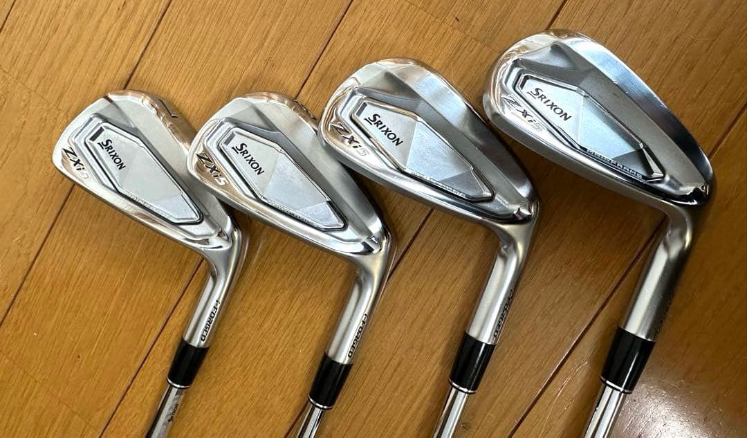 Srixon ZXi5 アイアン 4本セット　7.8.9.Ｐ