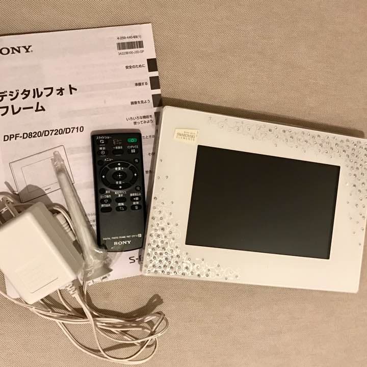SONYデジタルフォトフレーム   DPF-D720♡