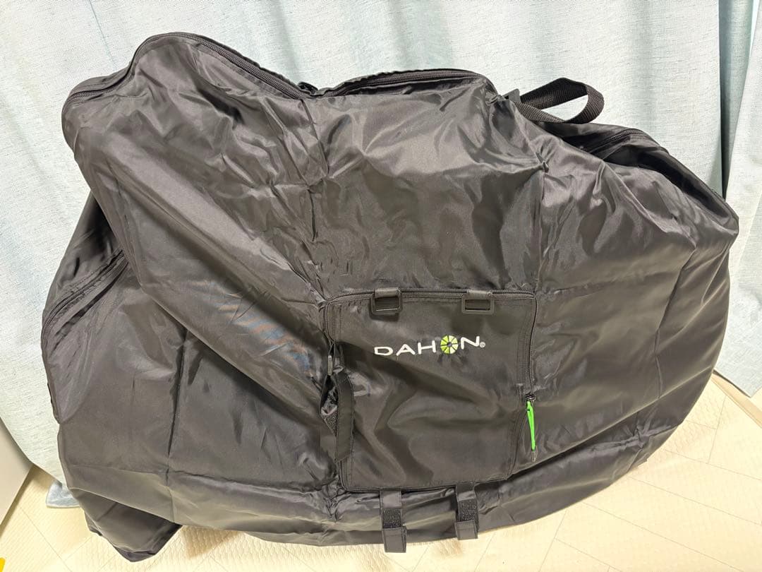 DAHON HIT d6 新品 20インチ 輪行袋 スリップバッグ付 赤
