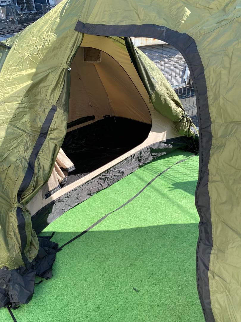U jack ユージャック　ソルス　solus テント　1stロット