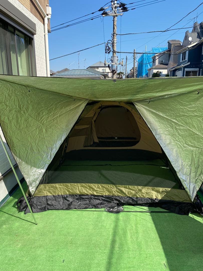 U jack ユージャック　ソルス　solus テント　1stロット