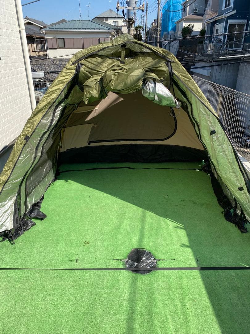U jack ユージャック　ソルス　solus テント　1stロット