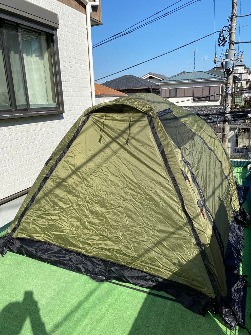 U jack ユージャック　ソルス　solus テント　1stロット