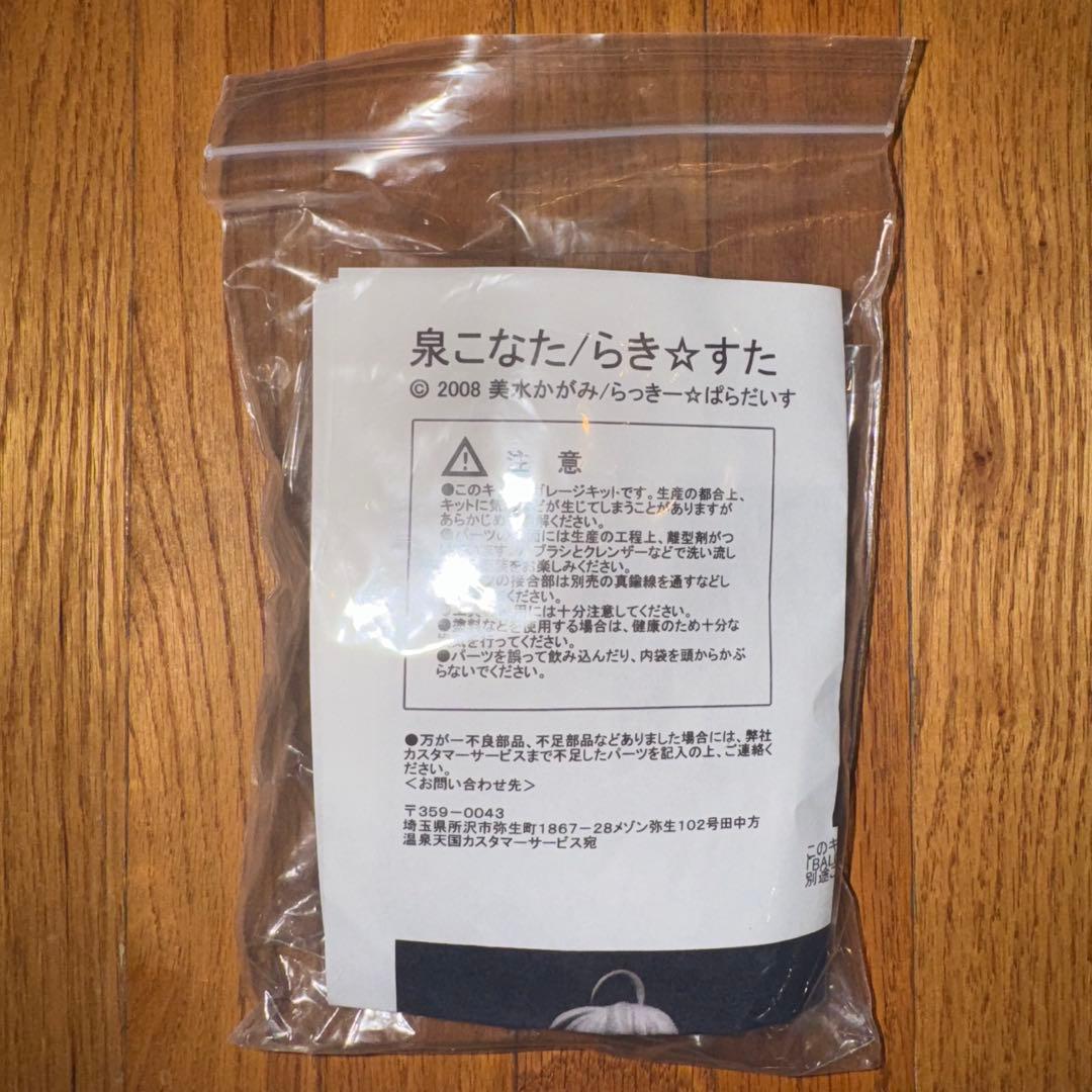 らき☆すた　泉こなた　ガレージキットフィギュア