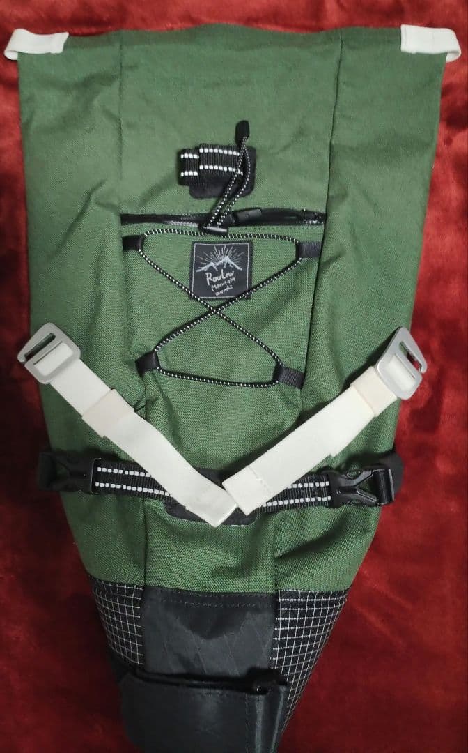 ロウロウマウンテン Bike'n Hike Post Bag サドルバッグ